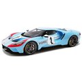 Toys4.0 GT-US027 2020 Ford GT No.1 - 1966 Le Mans Heritage Edition Car TO2526600